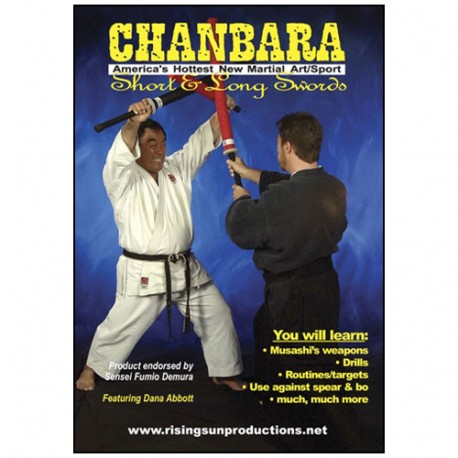 Chanbara Short & Long Sword - Fumio Demura