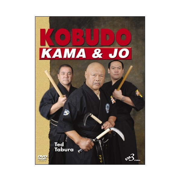 Kobudo Kama & Jo - Ted Tabura