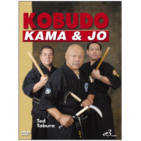 Kobudo Kama & Jo - Ted Tabura