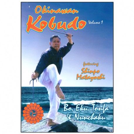 Kobudo Vol.1, Bo, Eku, Tonfa, Nunchaku - Shinpo Matayoshi