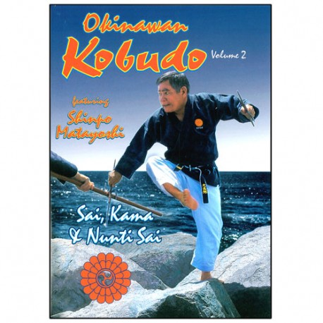 Kobudo Vol.2, Sai, Kama, Nunti Sai - Shinpo Matayoshi