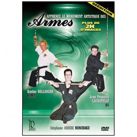 Les armes du Budo - 5 experts