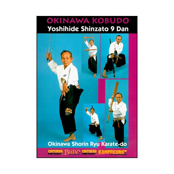 Okinawa Kobudo, Okinawa Shorin Ryu Karate-Do - Yoshihide Shinzato