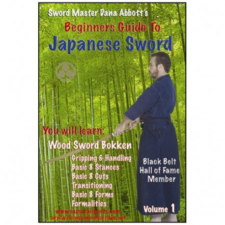 Beginners guide to Bokken Wooden Sword Vol.1 - Dana Abbott (angl)