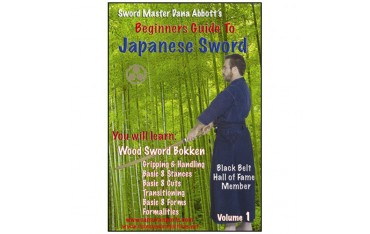 Beginners guide to Bokken Wooden Sword Vol.1 - Dana Abbott (angl)