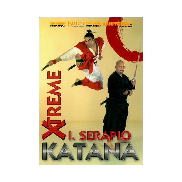 Extreme Katana, techniques de démonstration - Ignacio Serapio
