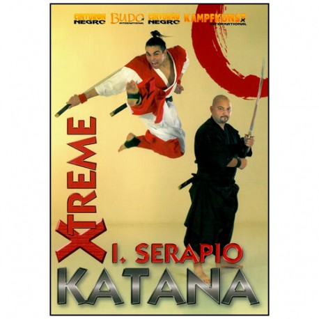 Extreme Katana, techniques de démonstration - Ignacio Serapio
