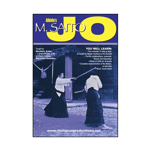 Saito Jo of Aikido - Saito