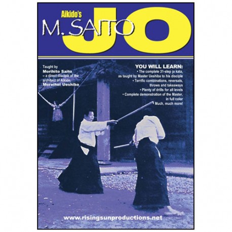 Saito Jo of Aikido - Saito