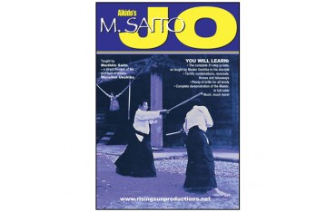Saito Jo of Aikido - Saito