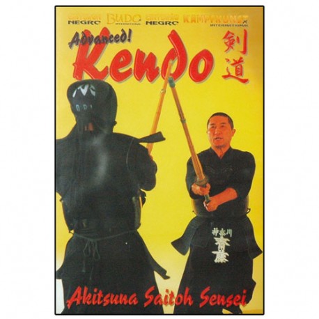 Advanced Kendo - Akitsuna Saitoh