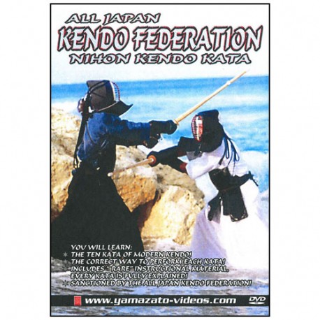 All Japan Kendo Federation, Nihon Kendo kata (Anglais)