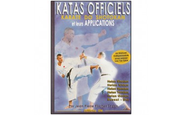 Katas officiels, Karaté-Do Shotokan & leurs applications - JP Fischer