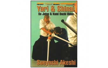 Iaido vol.6, Yari & Shinai - Sueyoshi Akeshi
