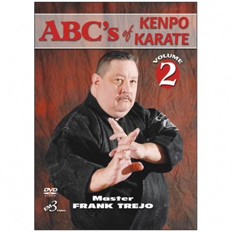 Abc's of kenpo karate vol 2 - Master Frank Trejo (anglais)