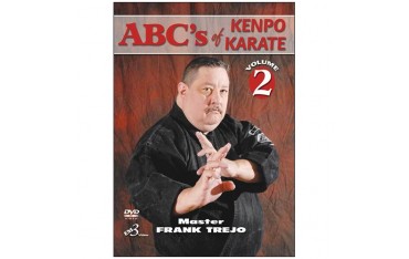 Abc's of kenpo karate vol 2 - Master Frank Trejo (anglais)