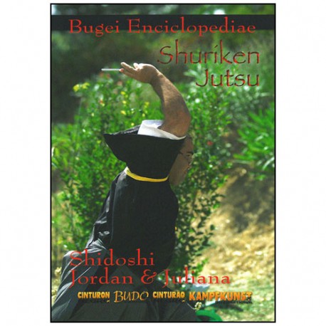 Bugei Enciclopediae : Shuriken Jutsu - Shidoshi