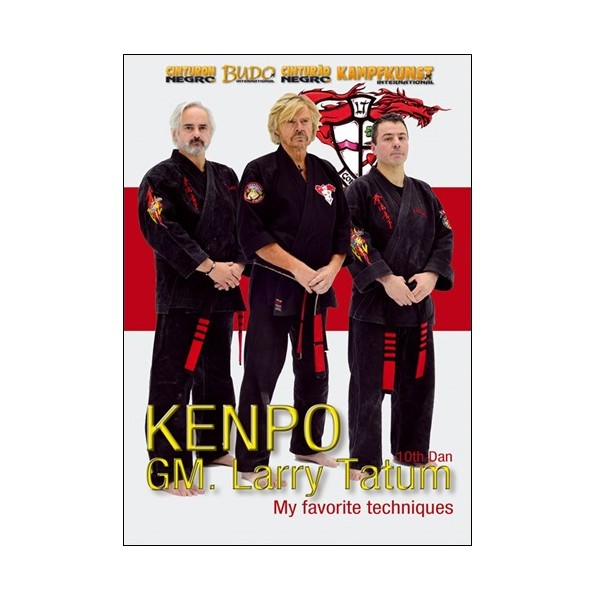 Kenpo GM, mes techniques favorites - Larry Tatum