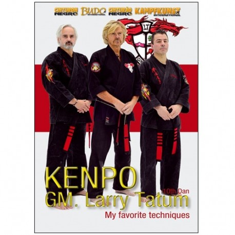 Kenpo GM, mes techniques favorites - Larry Tatum
