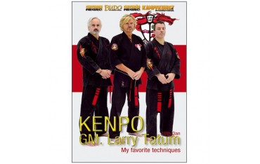 Kenpo GM, mes techniques favorites - Larry Tatum