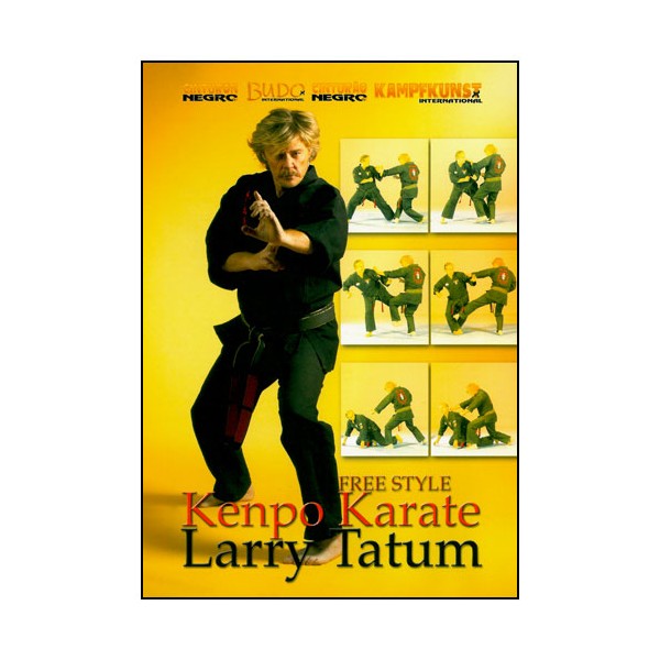 Kenpo Karate, Free Style - Larry Tatum