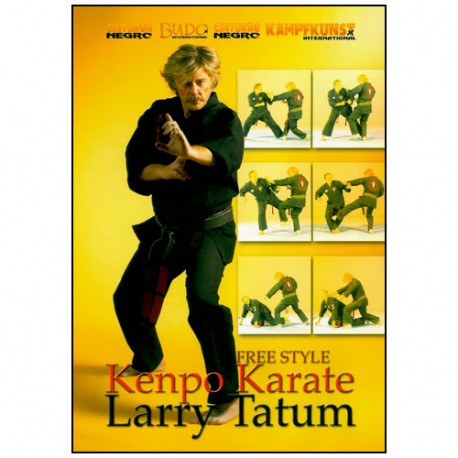 Kenpo Karate, Free Style - Larry Tatum