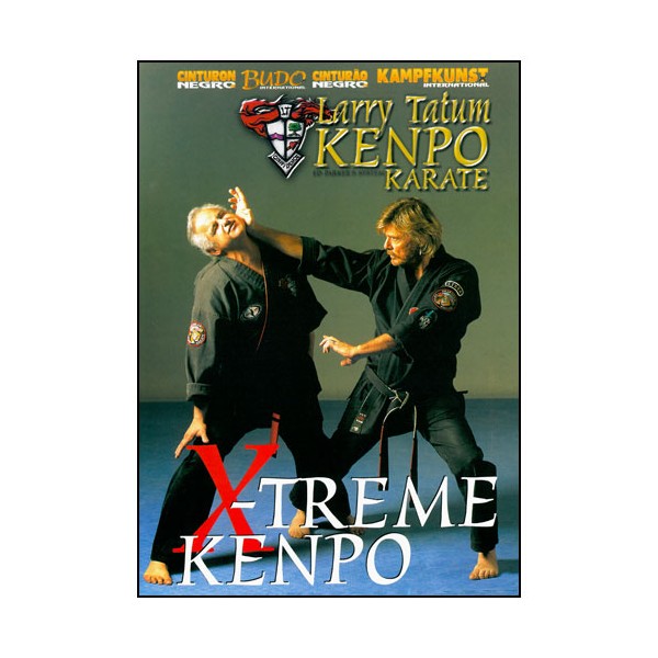Kenpo Karate, X-treme Kenpo - Larry Tatum