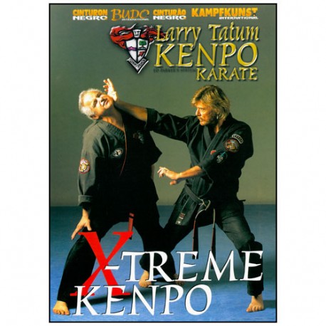 Kenpo Karate, X-treme Kenpo - Larry Tatum