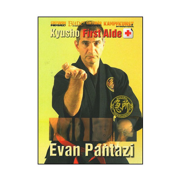 Kyusho Vol.19, First Aide - Evan Pantazi