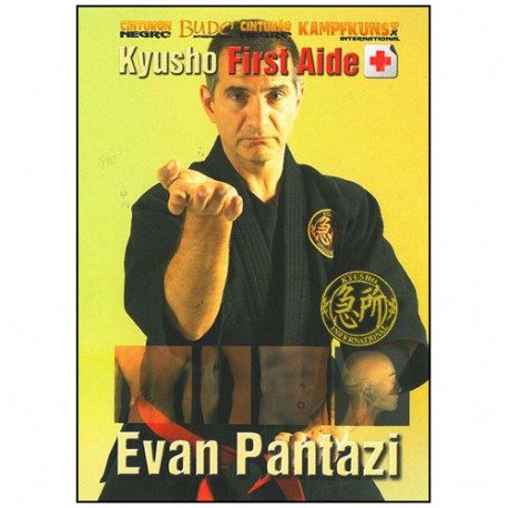 Kyusho Vol.19, First Aide - Evan Pantazi