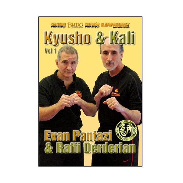 Kyusho & Kali Vol.1 - Evan Pantazi / Raffi Derderian