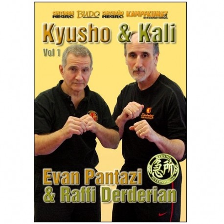 Kyusho & Kali Vol.1 - Evan Pantazi / Raffi Derderian