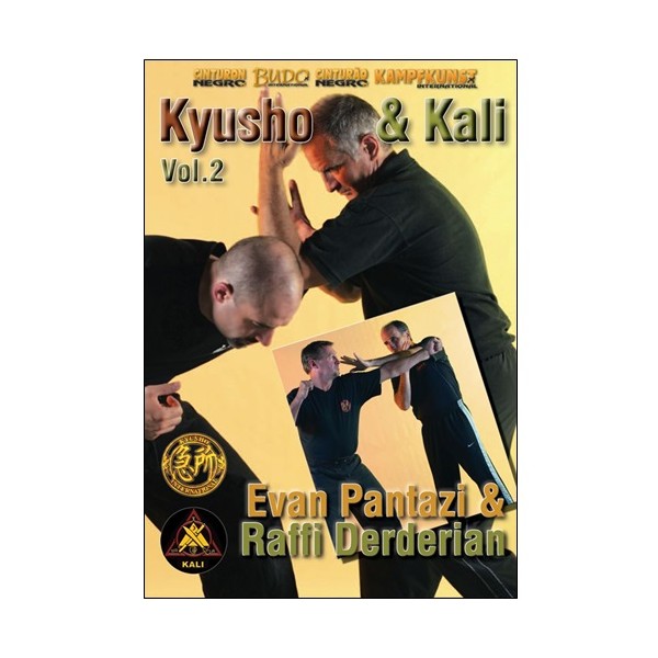Kyusho & Kali Vol.2 - Evan Pantazi / Raffi Derderian