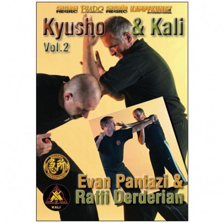 Kyusho & Kali Vol.2 - Evan Pantazi / Raffi Derderian