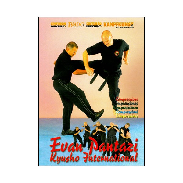 Kyusho Intl. Vol.16 Compressions - Evan Pantazi