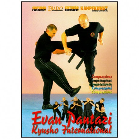 Kyusho Intl. Vol.16 Compressions - Evan Pantazi