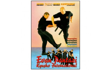 Kyusho Intl. Vol.16 Compressions - Evan Pantazi