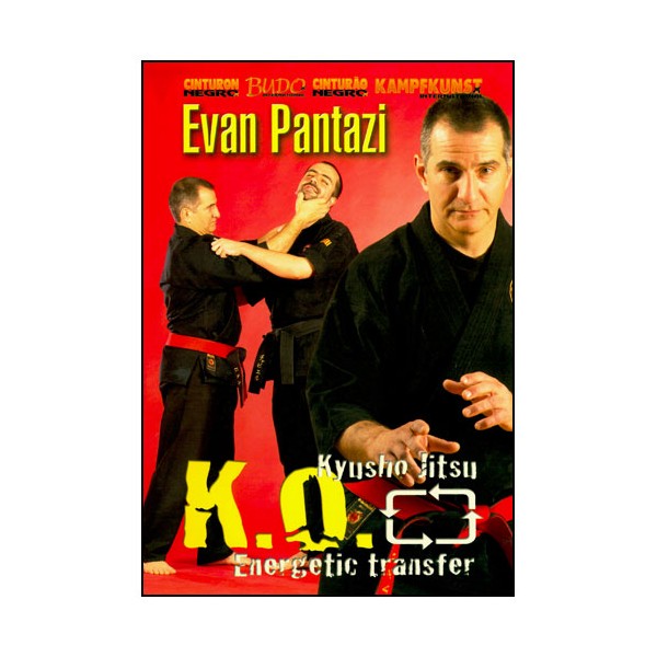 Kyusho Jitsu KO, energetic transfer - Evan Pantazi