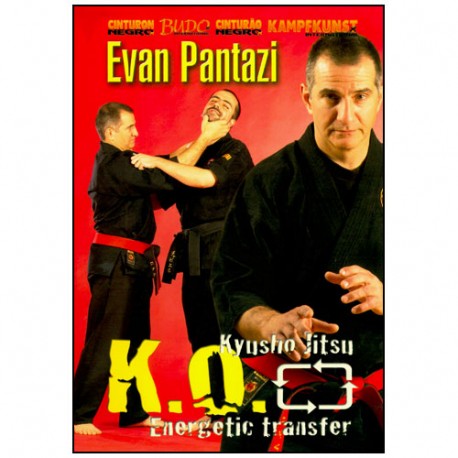 Kyusho Jitsu KO, energetic transfer - Evan Pantazi