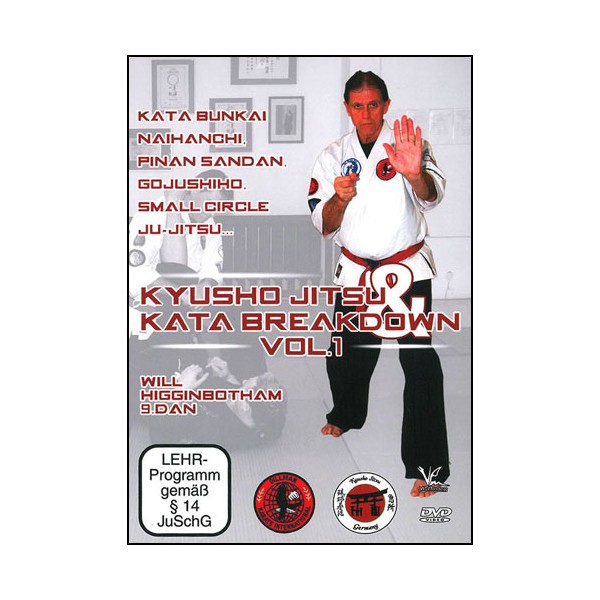 Kyusho Jitsu Kata breakdown Vol.1 - Higginbotham (Anglais)