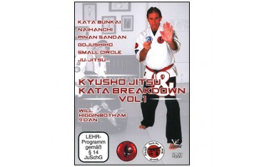 Kyusho Jitsu Kata breakdown Vol.1 - Higginbotham (Anglais)