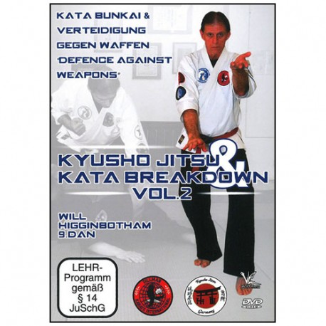 Kyusho Jitsu Kata breakdown Vol.2 - Higginbotham (Anglais)