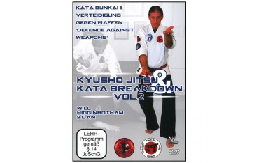 Kyusho Jitsu Kata breakdown Vol.2 - Higginbotham (Anglais)