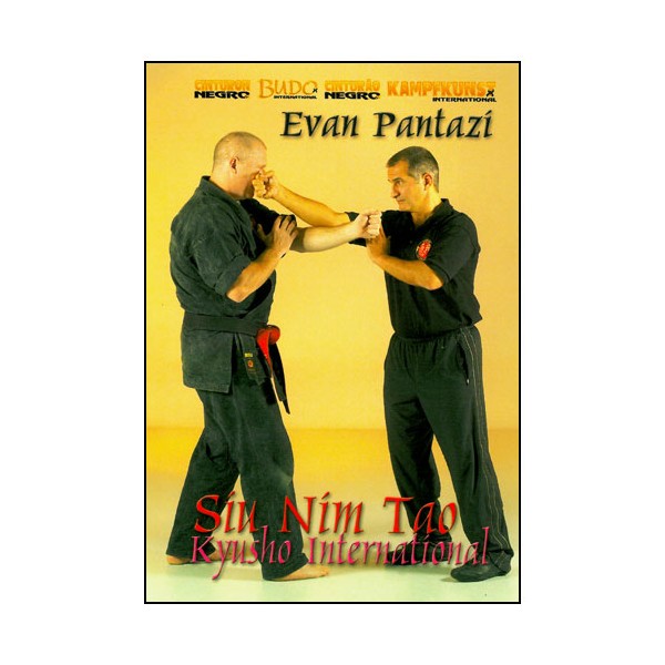 Kyusho Jitsu Vol.12, Siu Nim Tao - Evan Pantazi