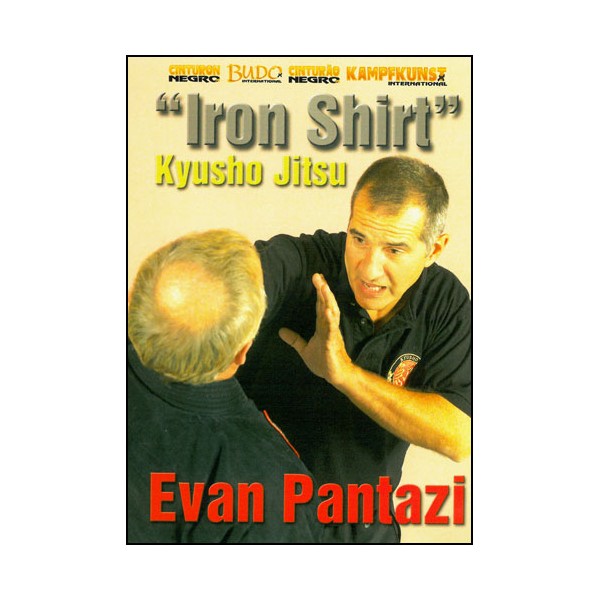 Kyusho Jitsu Vol.13, Iron Shirt - Evan Pantazi