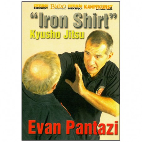 Kyusho Jitsu Vol.13, Iron Shirt - Evan Pantazi