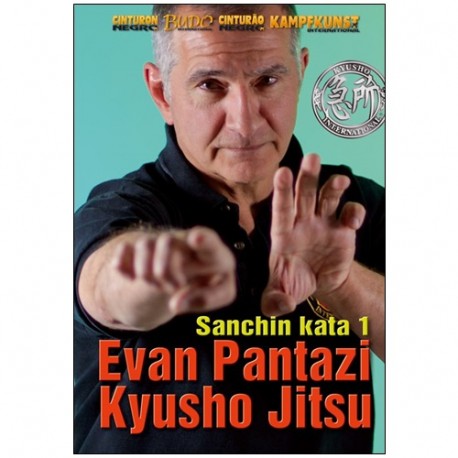 Kyusho Jitsu Vol.23 Sanchin Kata 1 - Eva n Pantazi