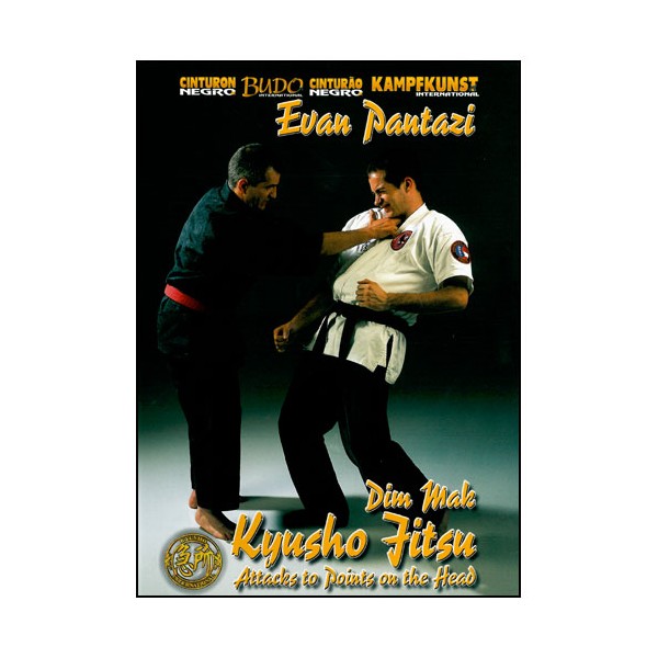 Kyusho Jitsu Vol.3, points vitaux de la tête - Evan Pantazi