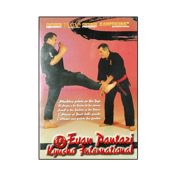 Kyusho Jitsu Vol.5, points vitaux des jambes - Evan Pantazi