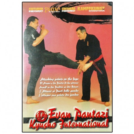 Kyusho Jitsu Vol.5, points vitaux des jambes - Evan Pantazi